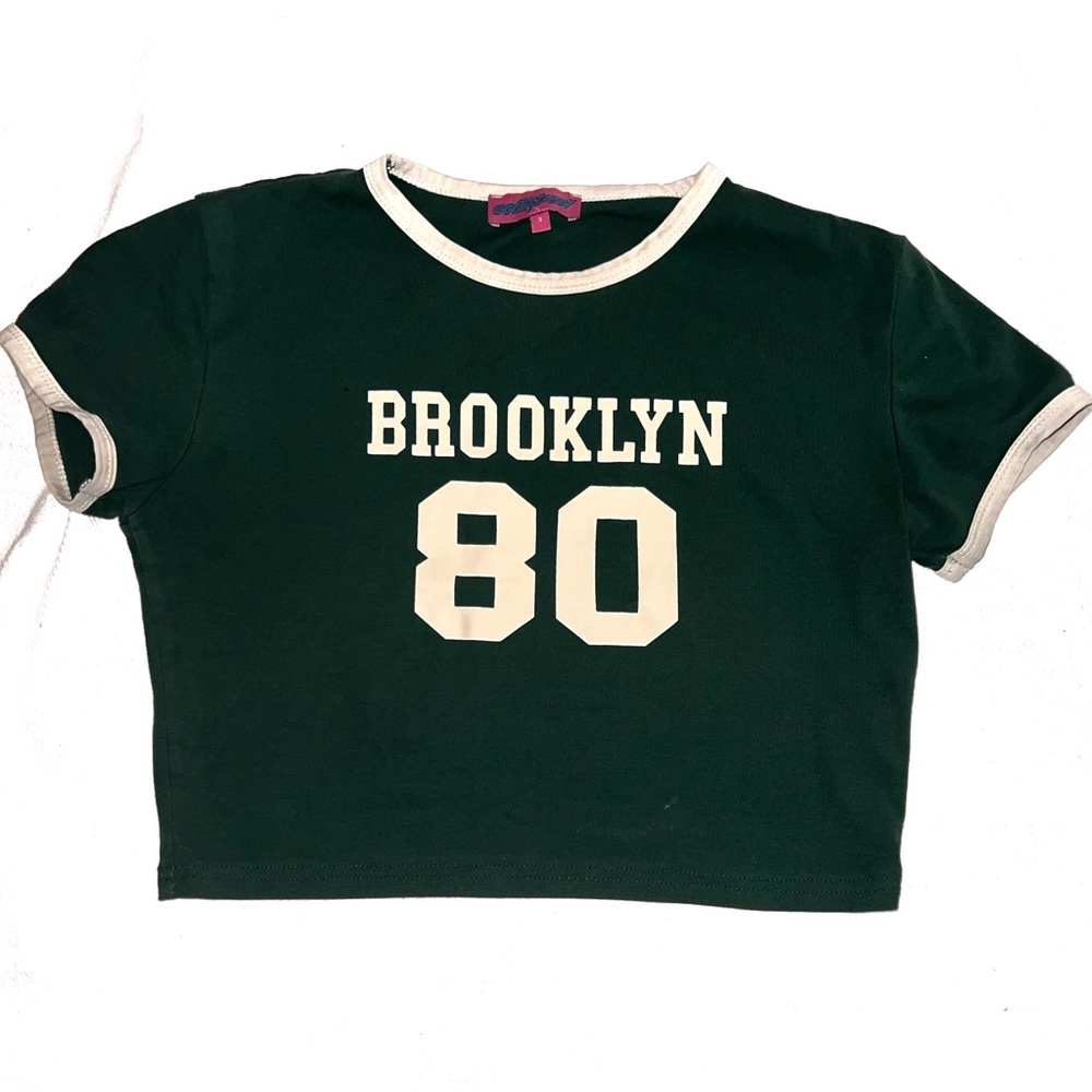 brooklyn crop top